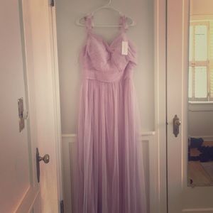 Lovely lavender formal dress!